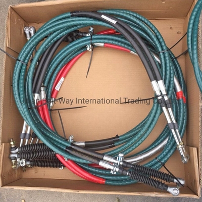 Sinotruk HOWO شاحنة قمامة كابل مرن Wg9725240204 Wg9725240202 مع و المواد