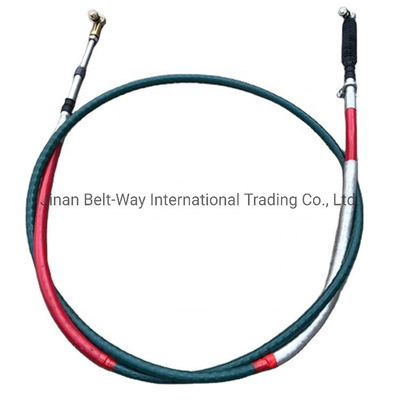 Sinotruk HOWO شاحنة قمامة كابل مرن Wg9725240204 Wg9725240202 مع و المواد