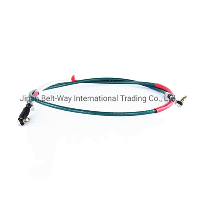 أجزاء نظام إدارة المحرك الملحقات الأصلية HOWO كابل مرن WG9725240204 WG9725240202