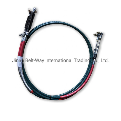 Wp12 المحرك سينوتروك HOWO شاحنة قطع الغيار تحديد كابل مرن 3400mm Wg9725240204