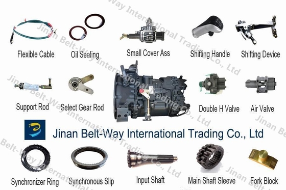 شاكمان ديلونغ أولونغ F3000 هيكل عمود التوازن Dz91259520038 لنموذج المحرك Wp10/Wp12