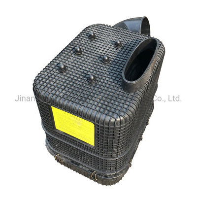 Sinotruck HOWO قطع الغيار حمام النفط منظف الهواء Assy Wg9725190055 مرشح الهواء بأسعار معقولة تكلفة الشحن