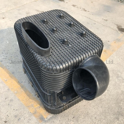 Sinotruck HOWO قطع الغيار حمام النفط منظف الهواء Assy Wg9725190055 مرشح الهواء بأسعار معقولة تكلفة الشحن