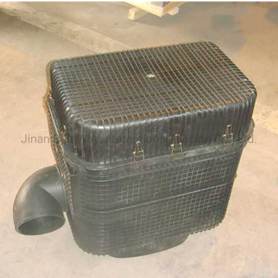 Sinotruck HOWO قطع الغيار حمام النفط منظف الهواء Assy Wg9725190055 مرشح الهواء بأسعار معقولة تكلفة الشحن