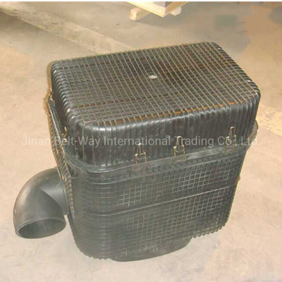 Cnhtc Sinotruk HOWO شاكمان شاحنة قطع غيار فلتر زيت WG9725190055 مع سياسة استرداد