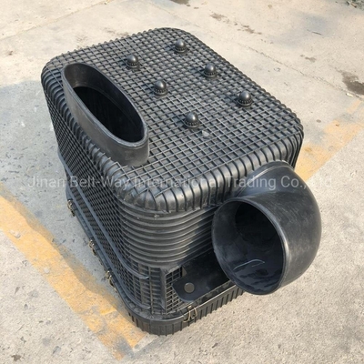 Cnhtc Sinotruk HOWO شاكمان شاحنة قطع غيار فلتر زيت WG9725190055 مع سياسة استرداد