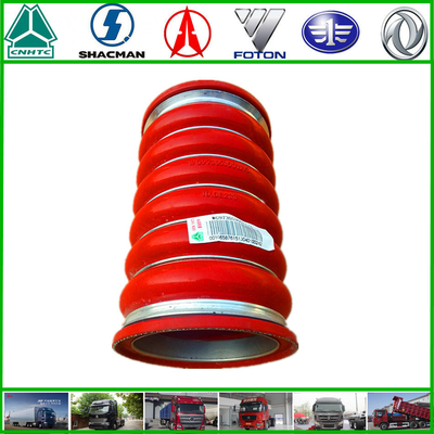 أنبوب استيعاب التبريد المتوسط WG9730530011 لشركة Sinotruk HOWO شاحنة حزمة الوزن الإجمالي 0.220kg