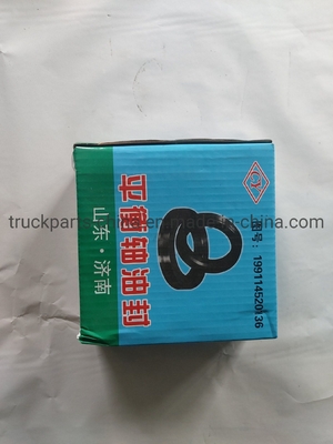 Sinotruk HOWO قطع غيار الشاحنات الحلقة الداخلية محملة بالزيت 199114520136 للسيارات السوداء