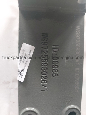 علبة التروس العاملة في المحرك الخلفي لشركة Sinotruk HOWO قطاعات الشاحنات Wg9725593016 Wg9725593026