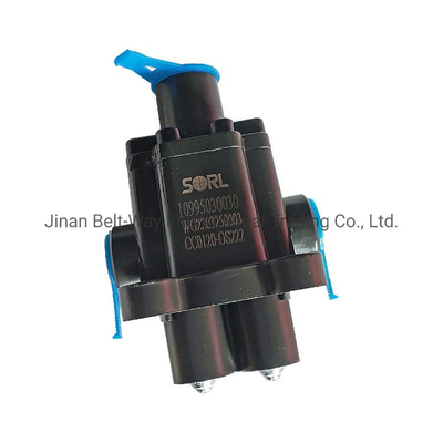 أجزاء نظام الفرامل الفرامل مزدوج H صمام Assy Wg2203250003 ل Sinotruk HOWO قطع الغيار