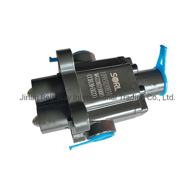 أجزاء نظام الفرامل الفرامل مزدوج H صمام Assy Wg2203250003 ل Sinotruk HOWO قطع الغيار