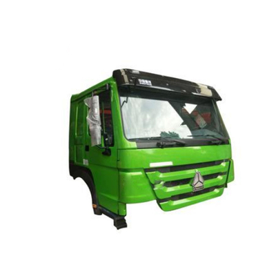 Sinotruk HOWO كابينة شاحنة ثقيلة لسوق شرق آسيا مع أجزاء من نظام النقل
