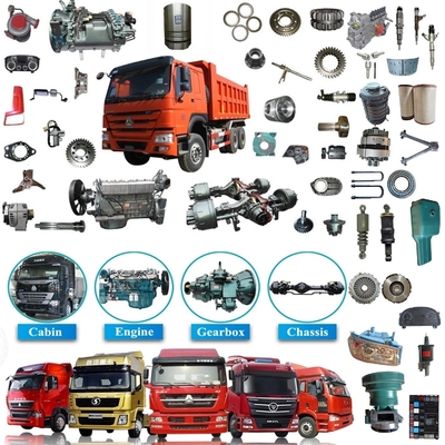 حزمة الوزن الإجمالي 0.400kg خرطوم التبريد المشترك للشاحنة Sinotruk HOWO Wg9719530108