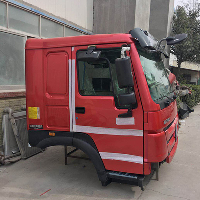 كابينة شاحنة سينوتروك Sino HOWO شاحنة Hw76 كابينة طويلة لسينوتروك 371 HP محمية من قبل منصة