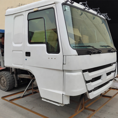 كابينة شاحنة سينوتروك Sino HOWO شاحنة Hw76 كابينة طويلة لسينوتروك 371 HP محمية من قبل منصة
