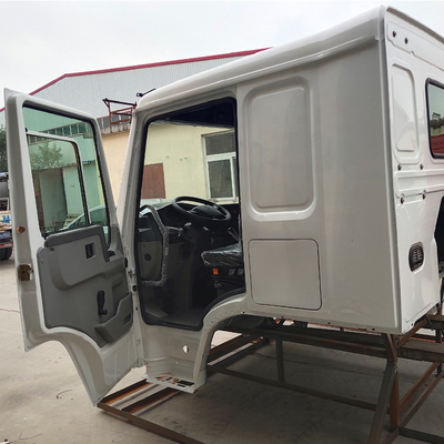 كابينة شاحنة سينوتروك Sino HOWO شاحنة Hw76 كابينة طويلة لسينوتروك 371 HP محمية من قبل منصة