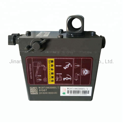 سياسة الاسترداد المدعومة Sinotruk HOWO قطع الغيار مضخة يدوية Power Packer Wg9719820001