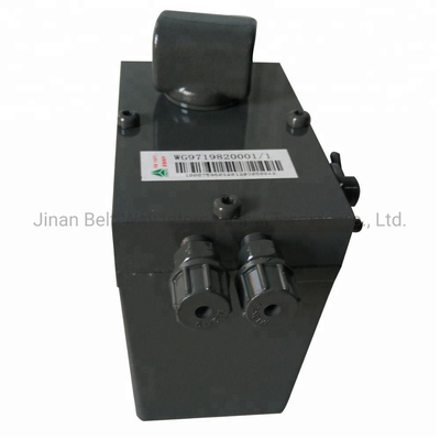 سياسة الاسترداد المدعومة Sinotruk HOWO قطع الغيار مضخة يدوية Power Packer Wg9719820001