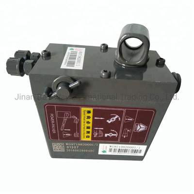 سياسة الاسترداد المدعومة Sinotruk HOWO قطع الغيار مضخة يدوية Power Packer Wg9719820001