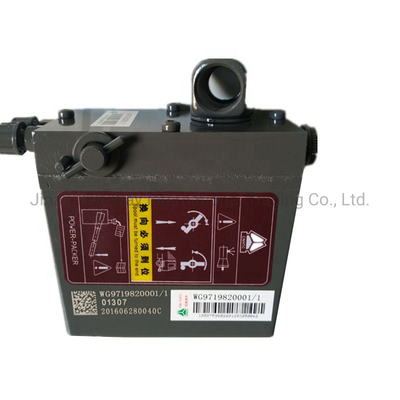 سياسة الاسترداد المدعومة Sinotruk HOWO قطع الغيار مضخة يدوية Power Packer Wg9719820001