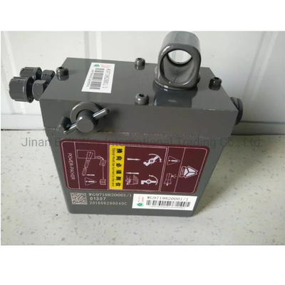 سياسة استرداد نقود الصناعة الصينية HOWO قطع غيار الشاحنات WG9719820001 مضخة هيدروليكية يدوية