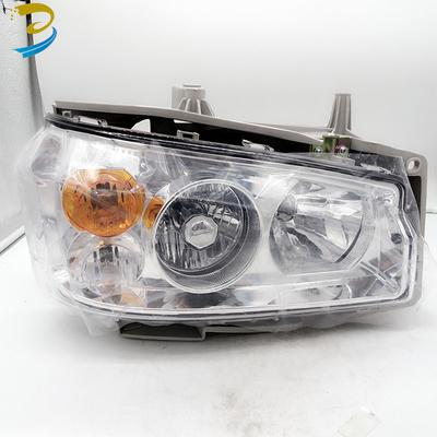 سينوتراك HOWO شاحنة قطع الغيار مصباح أمام Wg9719720002 سياسة استرداد و 35W / 55W -