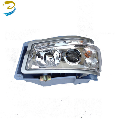 Sinotruk HOWO مصباح رأس مصباح رأس Wg9719720002 ودفع الدعم في سياسة استرداد الدولار