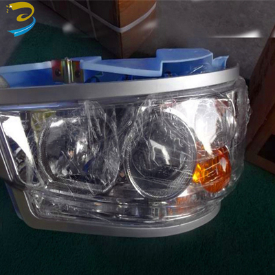 دفع الدعم بالدولار الأمريكي 35W / 55W قطع الغيار الصينية المخصصة المصباح الأمامي الأيمن Wg9719720002