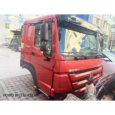 371 HP Sinotruk الشاحنة الثقيلة HOWO 10 أجزاء نظام القيادة على عجلات الكابينة للمصلحة