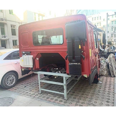 371 HP Sinotruk الشاحنة الثقيلة HOWO 10 أجزاء نظام القيادة على عجلات الكابينة للمصلحة