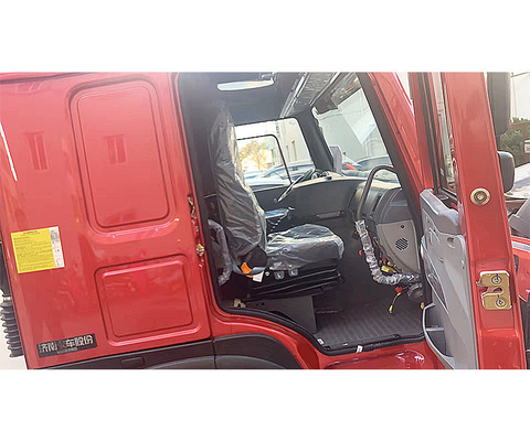 371 HP Sinotruk الشاحنة الثقيلة HOWO 10 أجزاء نظام القيادة على عجلات الكابينة للمصلحة