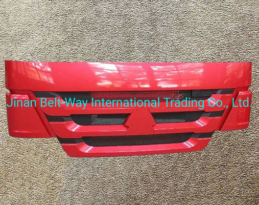 Sinotruk HOWO قطاعات شاحنات الغطاء الأمامي القناع الأمامي Wg1642111010 لنظام النقل