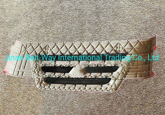 Sinotruk HOWO قطاعات شاحنات الغطاء الأمامي القناع الأمامي Wg1642111010 لنظام النقل