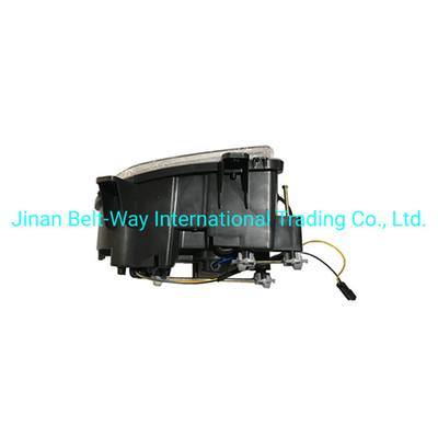 مدفوعات آمنة لشركة Sinotruk HOWO قطاعات شاحنات مصباح الضباب Wg9719720001 Wg9719720002