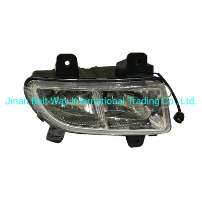 مدفوعات آمنة لشركة Sinotruk HOWO قطاعات شاحنات مصباح الضباب Wg9719720001 Wg9719720002