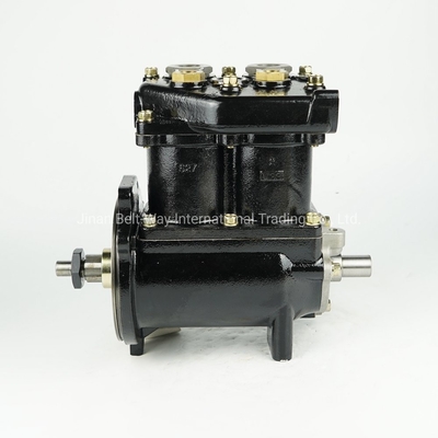 أجزاء نظام قيادة المحور الأمامي Mitsubishi Fuso 6D22 Twin Linder Air Brake Compressor