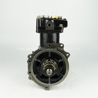 أجزاء نظام قيادة المحور الأمامي Mitsubishi Fuso 6D22 Twin Linder Air Brake Compressor