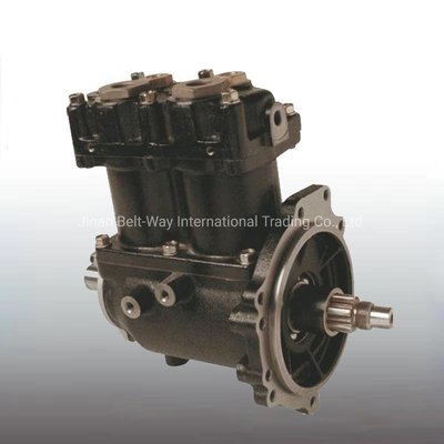 أجزاء نظام قيادة المحور الأمامي Mitsubishi Fuso 6D22 Twin Linder Air Brake Compressor