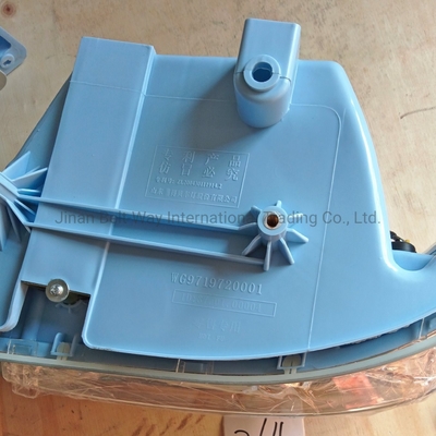 خدمة ما بعد البيع الدعم عبر الإنترنت المصباح الأمامي الأيسر Wg9716720001 لـ Sinotruk HOWO