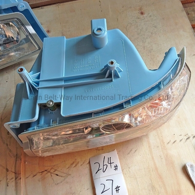 خدمة ما بعد البيع الدعم عبر الإنترنت المصباح الأمامي الأيسر Wg9716720001 لـ Sinotruk HOWO