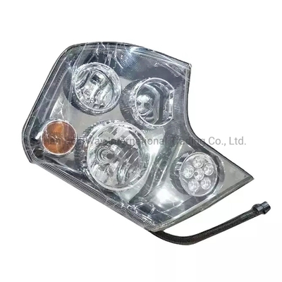 مصباح رأس شاحنة سينوتروك للشاحنة HOWO A7 Wg9925720001 تكلفة شحن معقولة