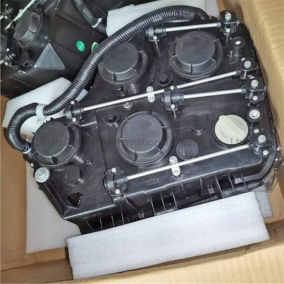 كما هو موضح Sinotruk HOWO شاحنة قطع الغيار مجموعة مصابيح الأمامية Wg9925720001