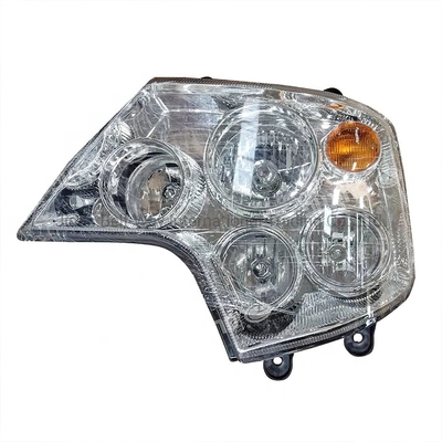 كما هو موضح Sinotruk HOWO شاحنة قطع الغيار مجموعة مصابيح الأمامية Wg9925720001