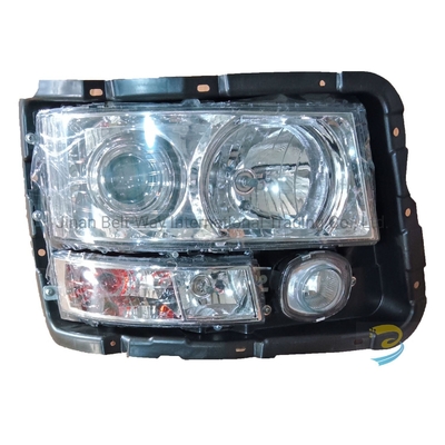 مصباح الرأس للشاحنات الصينوتروك / المحركات البحرية Dz95189724010 Dz95189724020 كما هو موضح