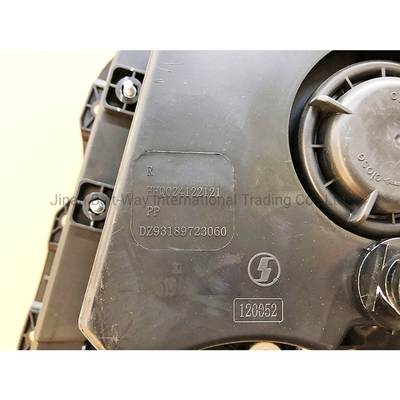 مصباح الرأس للشاحنات الصينوتروك / المحركات البحرية Dz95189724010 Dz95189724020 كما هو موضح