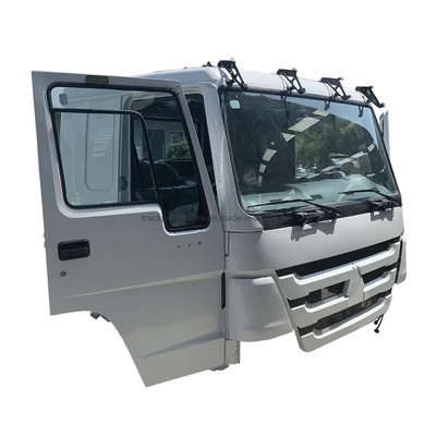 كابينة سينوتروك للشاحنة سينو هوو Hw76 كابينة طويلة في إثيوبيا أصلية ومحرك Wd618