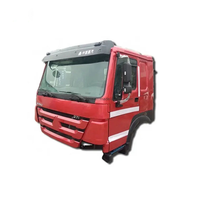 كابينة سينوتروك للشاحنة سينو هوو Hw76 كابينة طويلة في إثيوبيا أصلية ومحرك Wd618