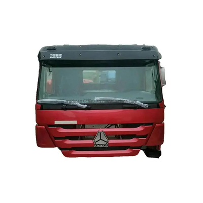 كابينة سينوتروك للشاحنة سينو هوو Hw76 كابينة طويلة في إثيوبيا أصلية ومحرك Wd618