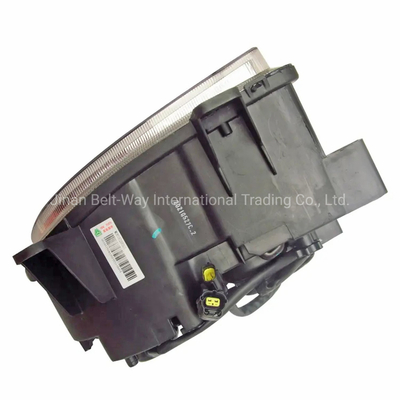 سينو هووو 6X4 ديمب تيبر 25 طن شاحنة قطع الغيار الأمامية المصابيح المشتركة Wg9719720025 مع الطويل