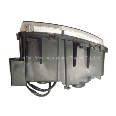سينو هووو 6X4 ديمب تيبر 25 طن شاحنة قطع الغيار الأمامية المصابيح المشتركة Wg9719720025 مع الطويل